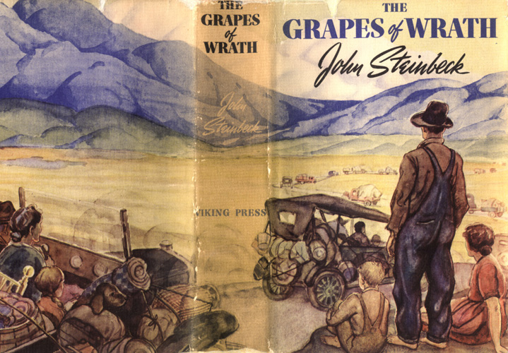The grapes of wrath essay prompts